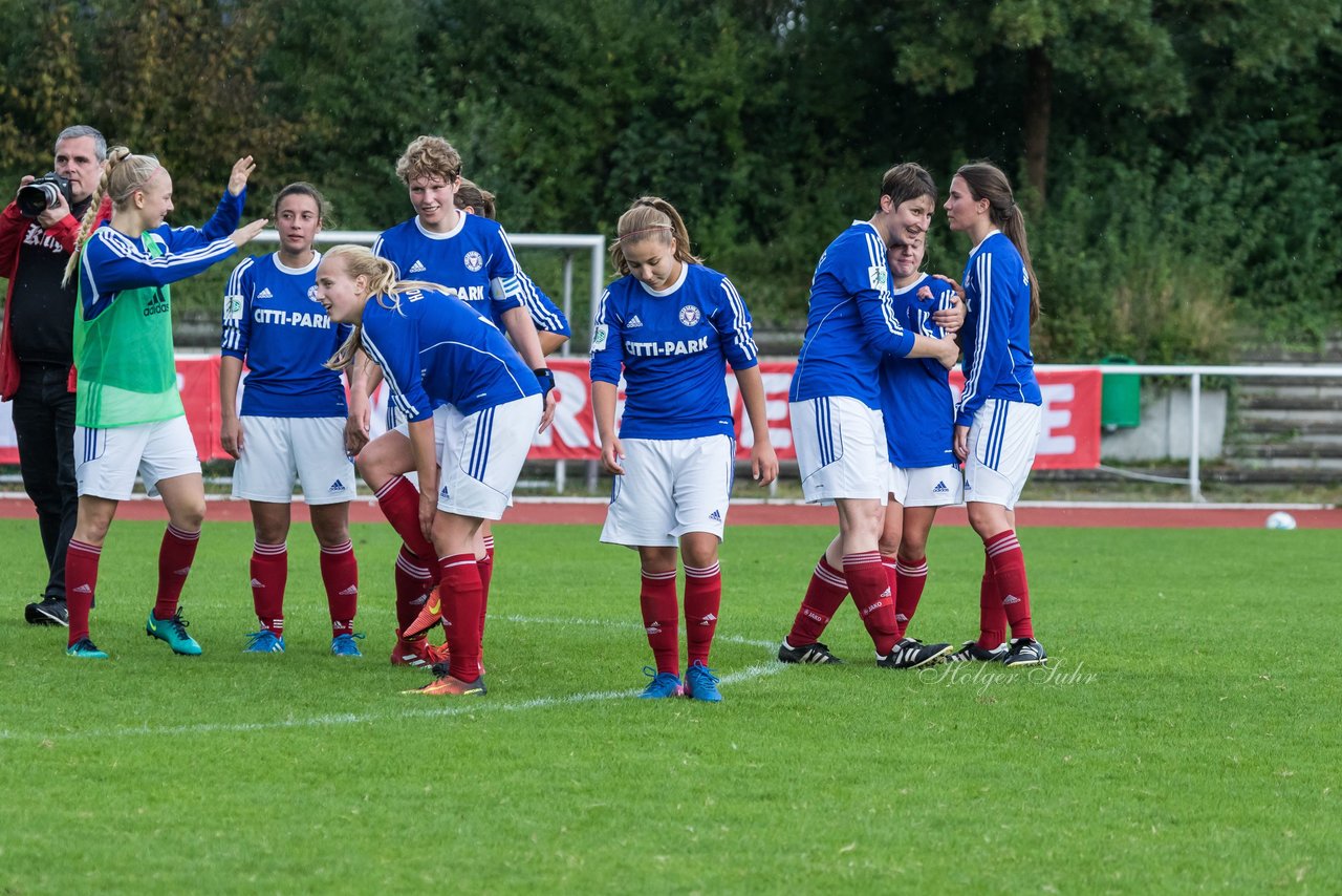 Bild 324 - Frauen SVHU2 : Holstein Kiel : Ergebnis: 1:3